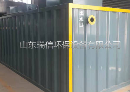 一體化生活污水處理設備如何定期保養和維修？